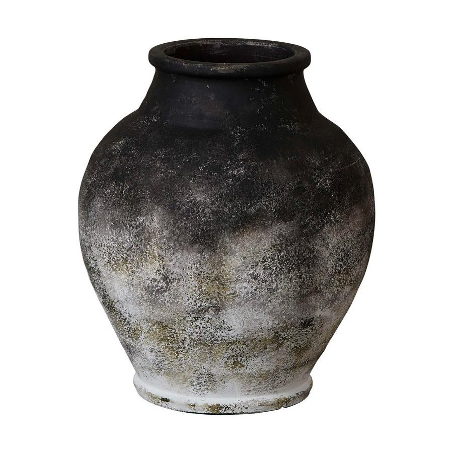 Lene Bjerre Anna Vase H33 cm, Antikschwarz