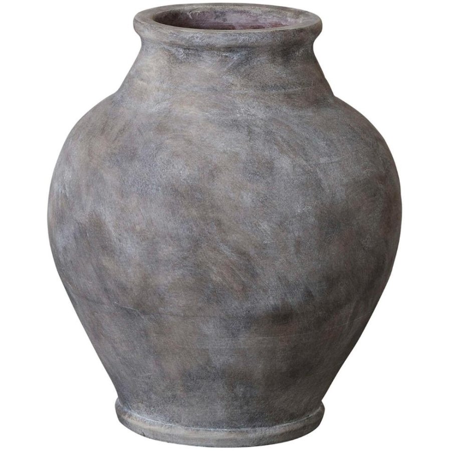 Lene Bjerre Anna Vase H33 cm, Antikgrau