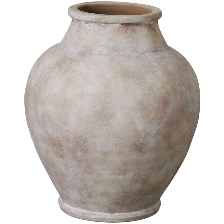 Lene Bjerre Anna Vase H33 cm, Hellbraun Antik