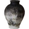 Lene Bjerre Anna Vase H48 cm, Antikschwarz