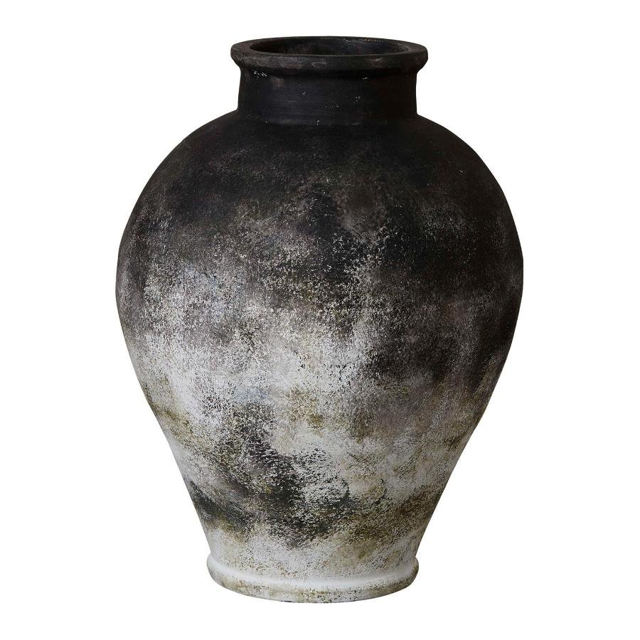 Lene Bjerre Anna Vase H48 cm, Antikschwarz