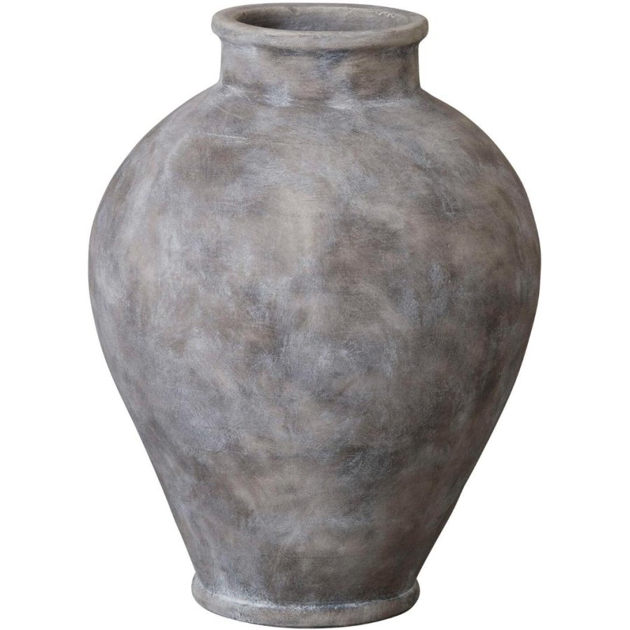 Lene Bjerre Anna Vase H48 cm, Antikgrau