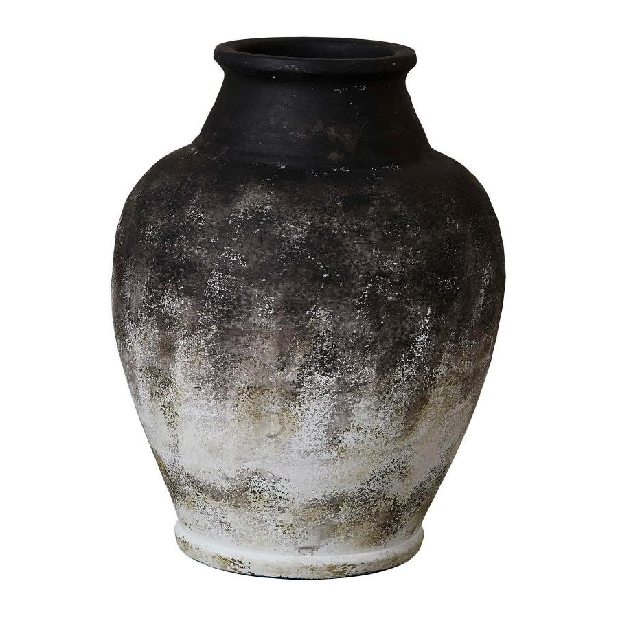 Lene Bjerre Anna Vase H40,5 cm, Antikschwarz