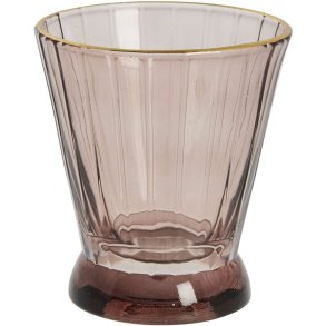 Lene Bjerre Sisia Teelichthalter H8,5 cm, Altrosa