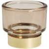Lene Bjerre Miy Teelichthalter H7,5 cm, Goldbraun