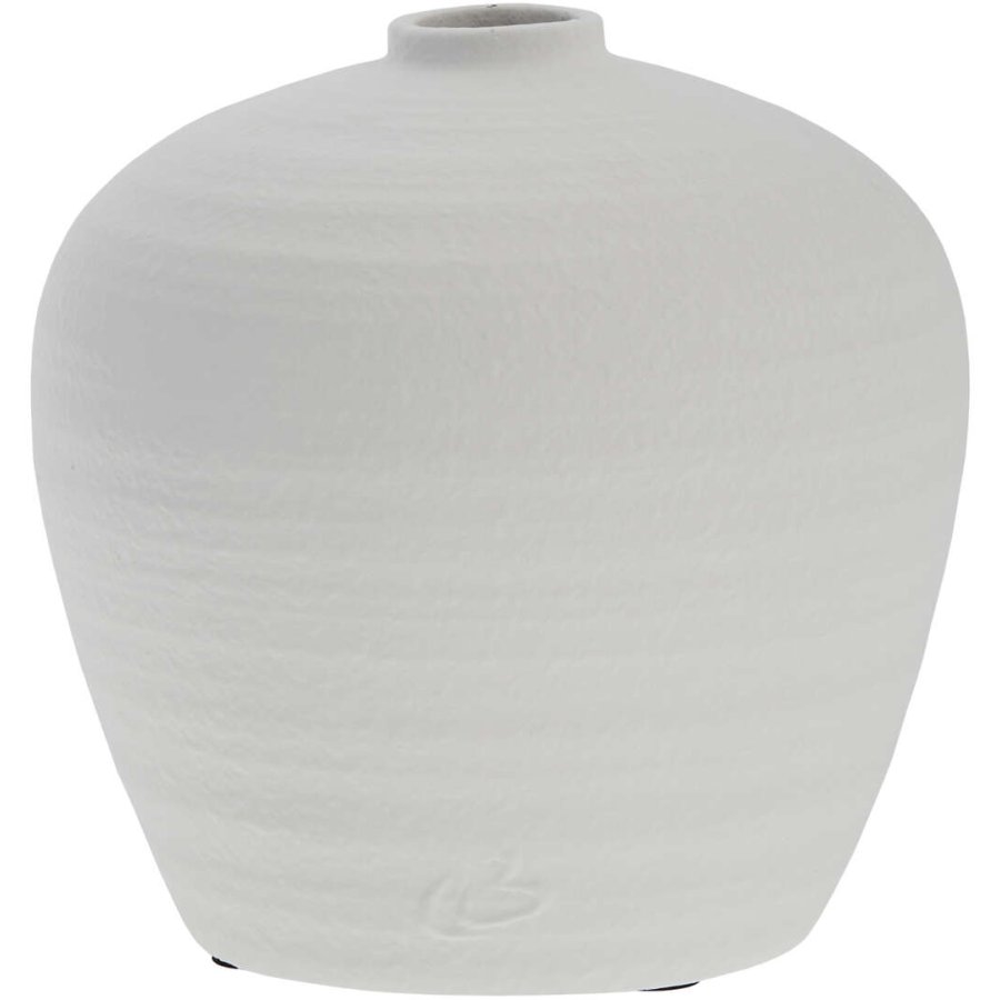 Lene Bjerre Catia Vase H21 cm, Hvid