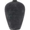 Lene Bjerre Catia Vase H30 cm, Antikschwarz