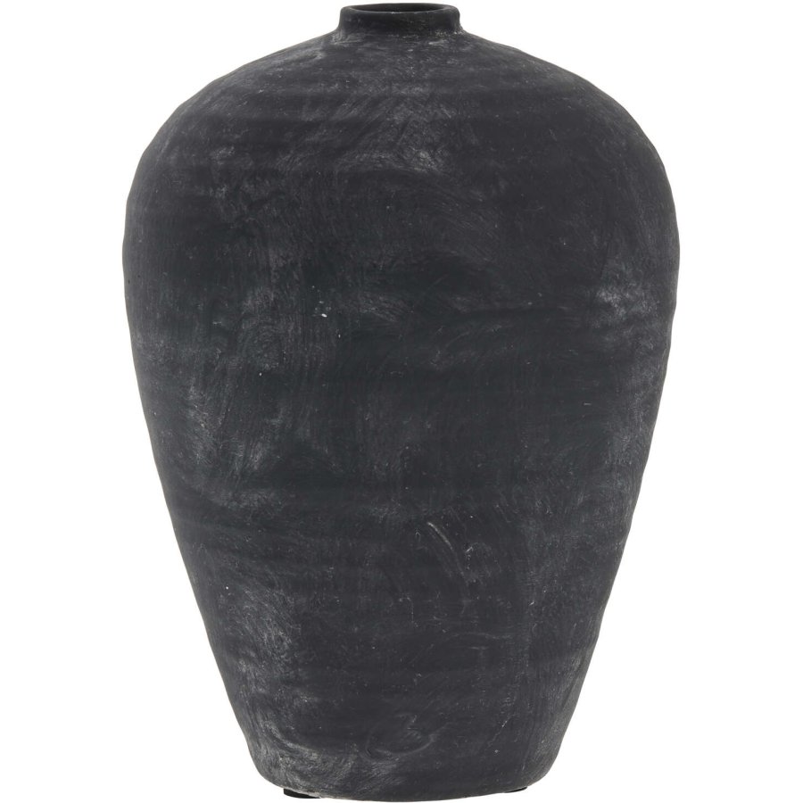 Lene Bjerre Catia Vase H30 cm, Antikschwarz