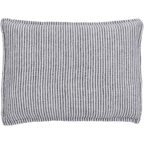 Lene Bjerre Fiona Kissenbezug 60x40 cm, Dunkelgrau