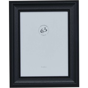 Lene Bjerre Austia Bilderrahmen 15X20 cm, Schwarz