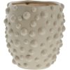 Lene Bjerre Doelle Blumentopf, H20 cm, Sand