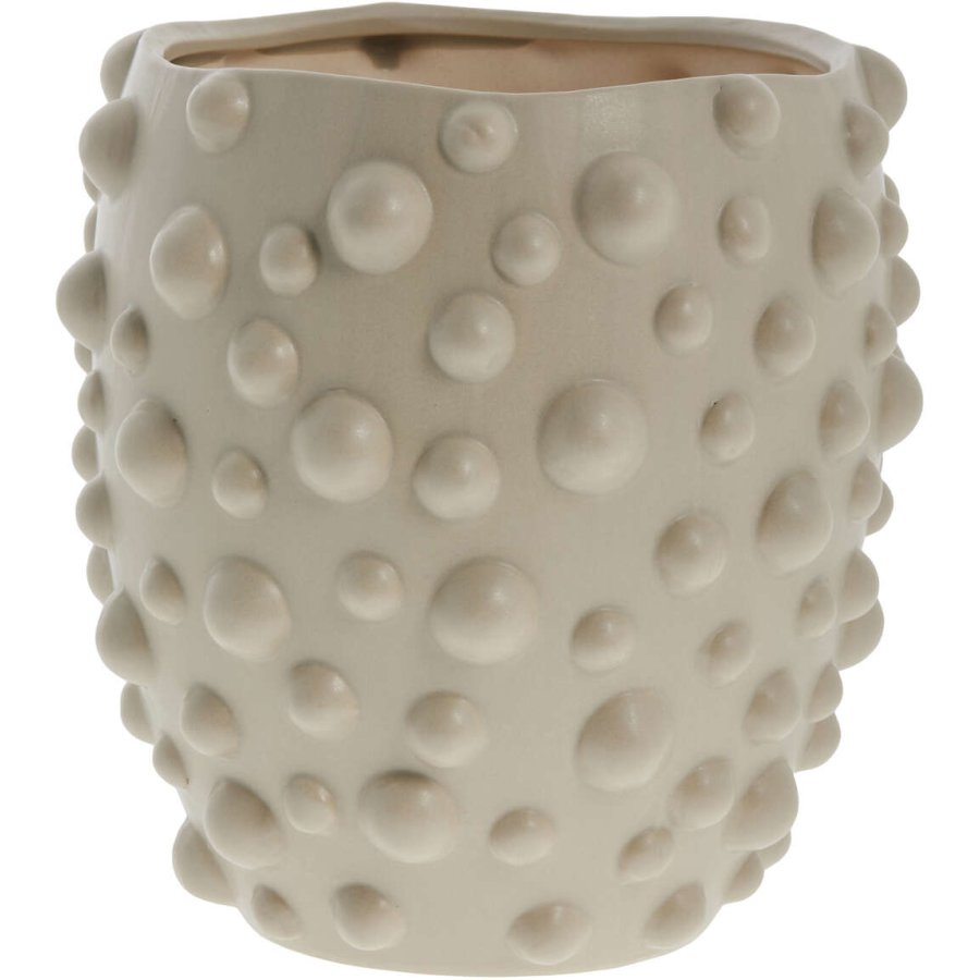 Lene Bjerre Doelle Blumentopf, H20 cm, Sand