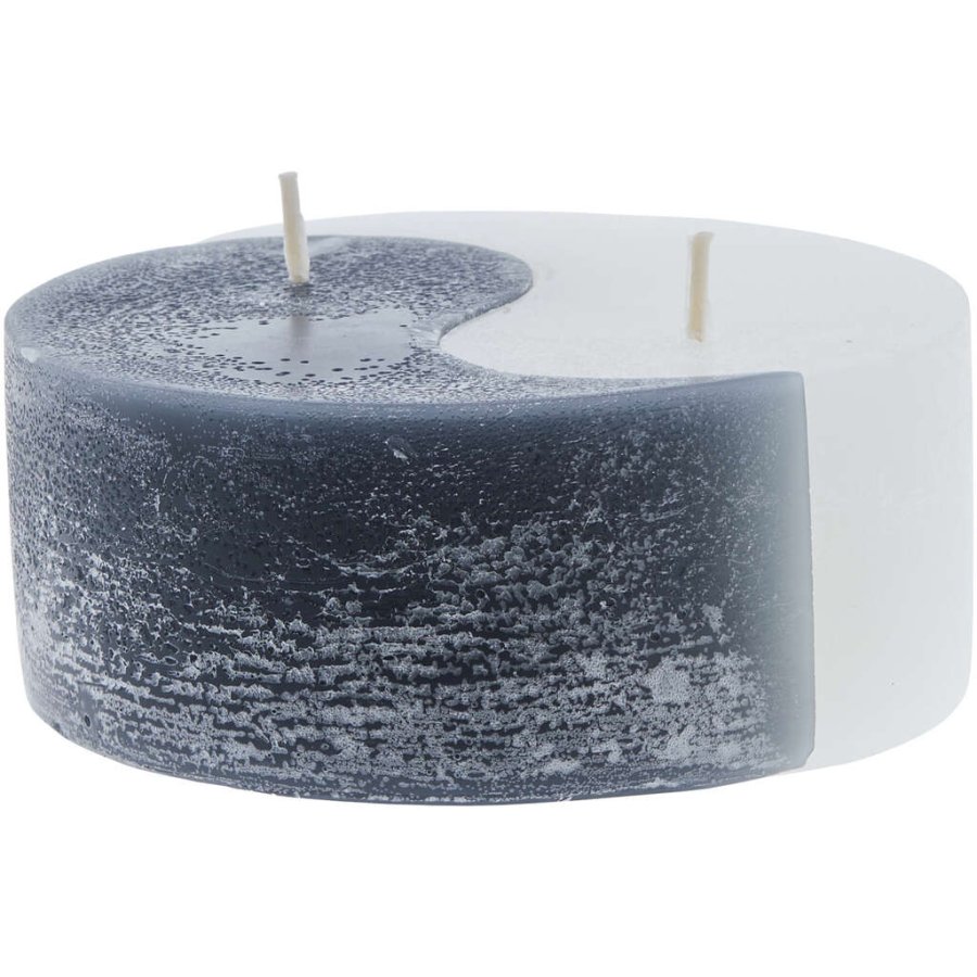 Lene Bjerre YingYang Dekorationslys 13 cm, Sort