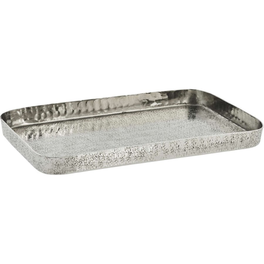 Lene Bjerre Lavia Serviertablett 30,5 cm, Silber