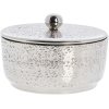 Lene Bjerre Lavia Gef m. Deckel  H7,5 cm, Silber
