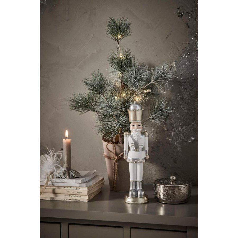 Lene Bjerre Lavia Gef m. Deckel  H7,5 cm, Silber