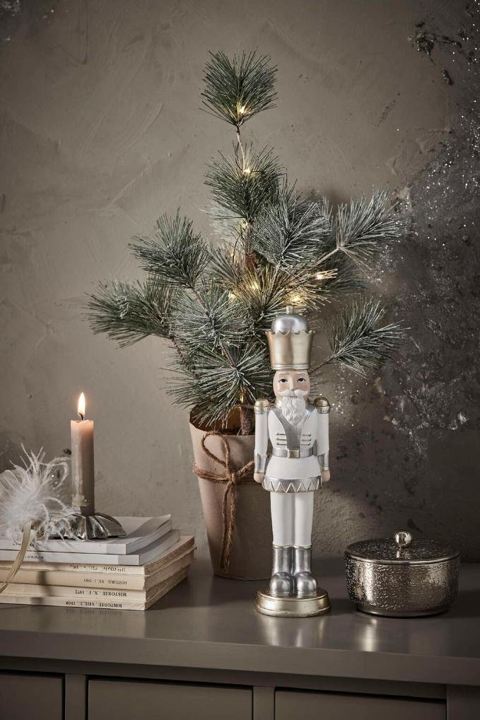Lene Bjerre Lavia Gef m. Deckel  H7,5 cm, Silber