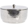 Lene Bjerre Lavia Gef m. Deckel  H10,5 cm, Silber