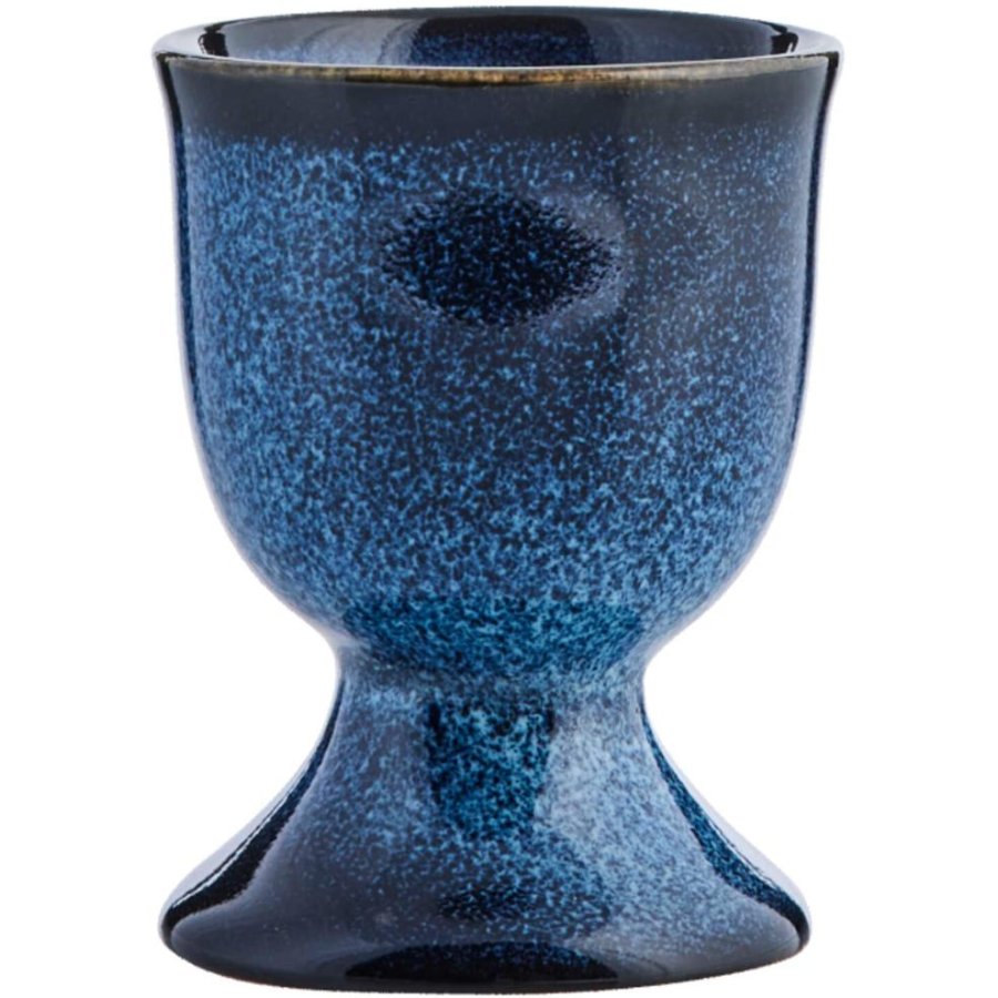 Lene Bjerre Amera Eierbecher H6,5 cm, Blau