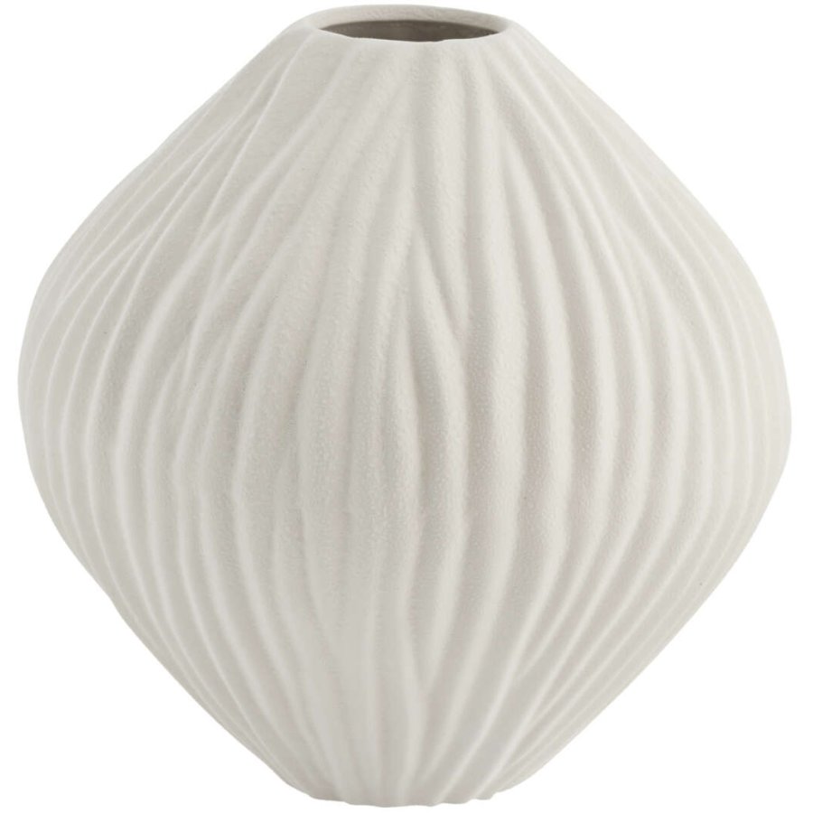 Lene Bjerre Esmia Vase H21 cm, Offwhite