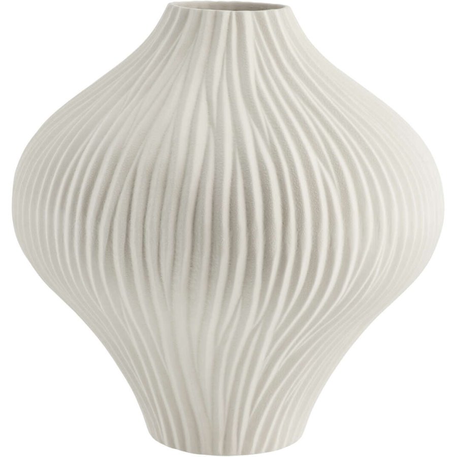 Lene Bjerre Esmia Vase H34,5 cm, Offwhite