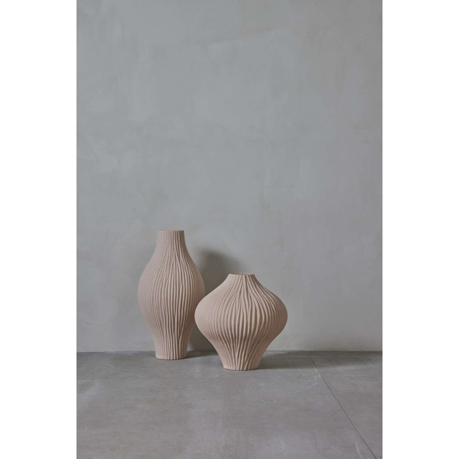 Lene Bjerre Esmia Vase H50 cm, Powder