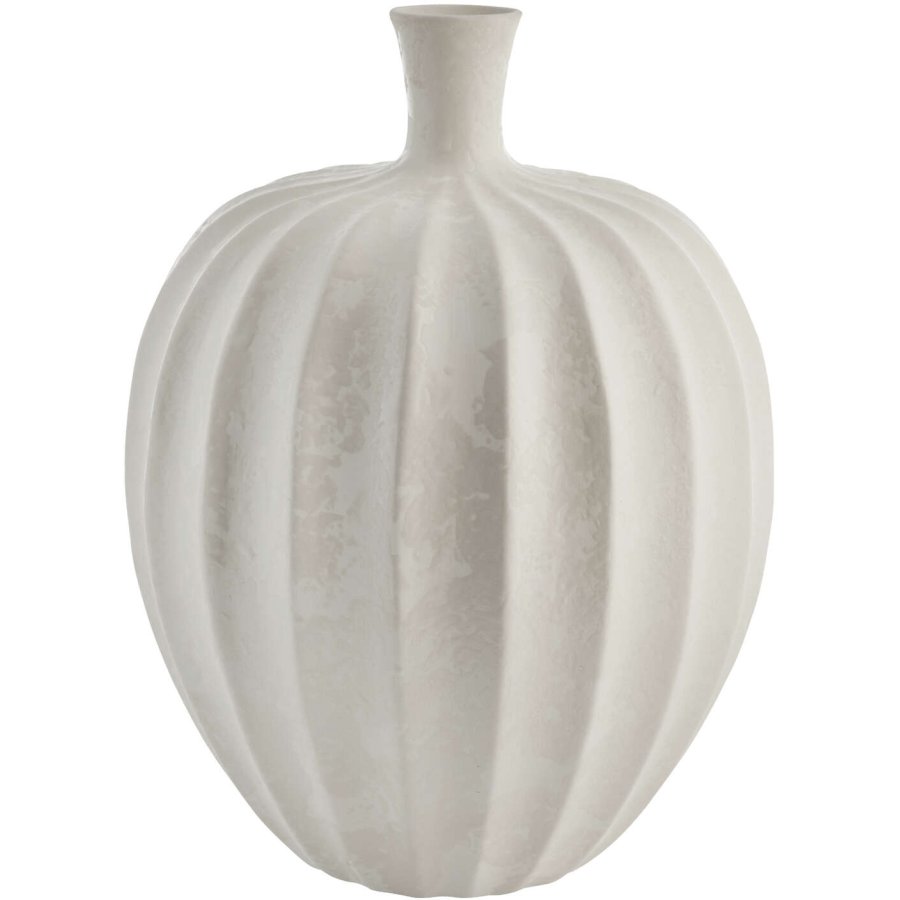 Lene Bjerre Esme Vase H42 cm, Offwhite