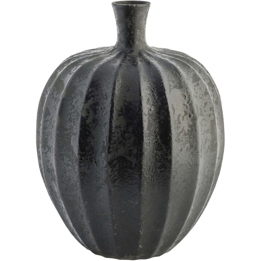 Lene Bjerre Esme Vase H42 cm, Schwarz