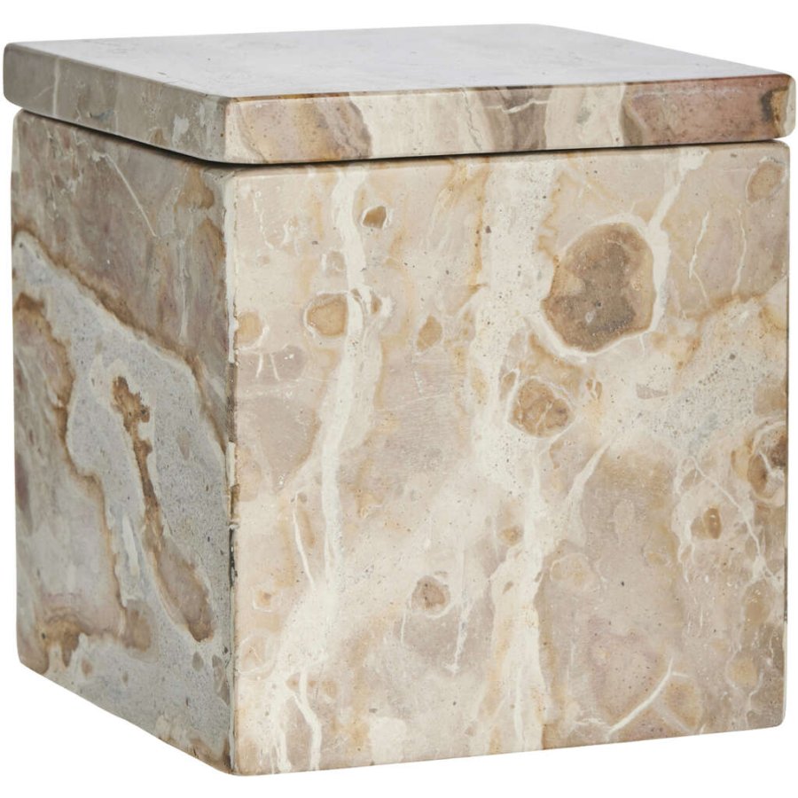 Lene Bjerre Ellia Box 12 cm, Marble