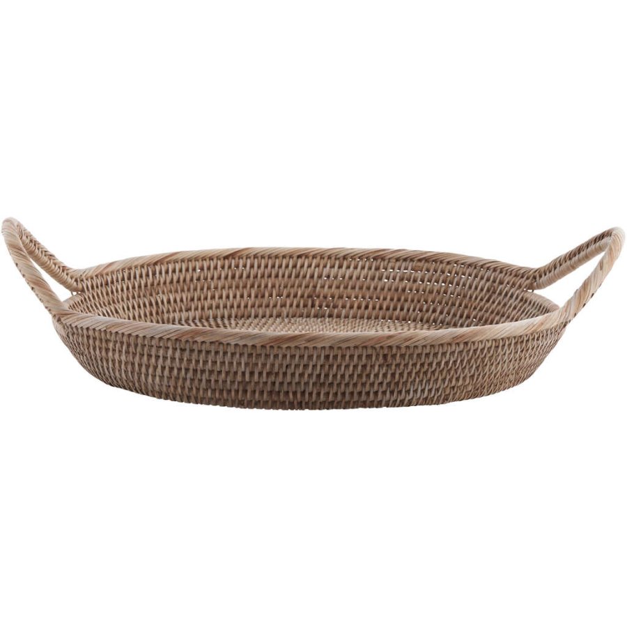 Lene Bjerre Norah Korb H11,5 cm, Rattan