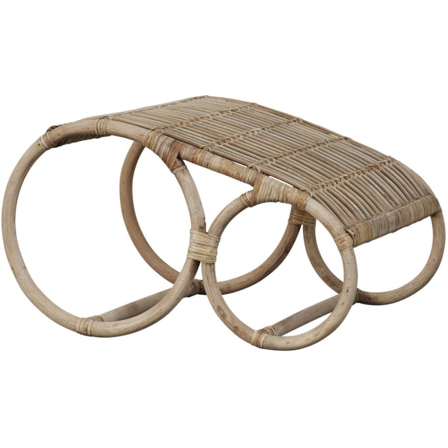 Lene Bjerre Norah Hocker H39 cm, Rattan