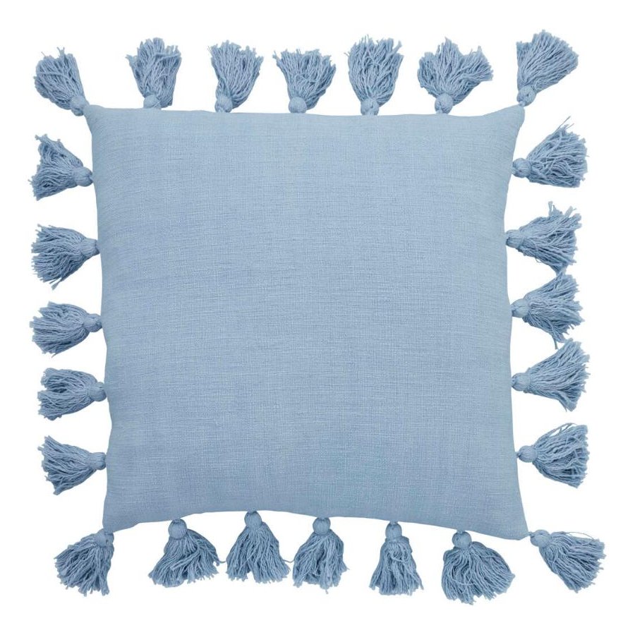 Lene Bjerre Feminia Kissen 60x60 cm, Blau