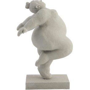 Lene Bjerre Serafina Dekoration H23 cm, Grau