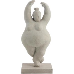 Lene Bjerre Serafina Dekoration H28 cm, Grau