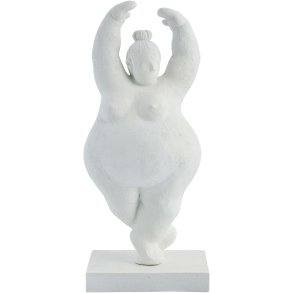 Lene Bjerre Serafina Dekoration H28,8 cm, Wei