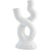 Lene Bjerre Corille Vase H25 cm, Hvid