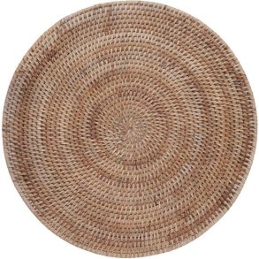 Lene Bjerre Norah Tischset 35 cm, Bambus/Rattan
