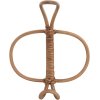 Lene Bjerre Risine Haken 24 cm, Rattan