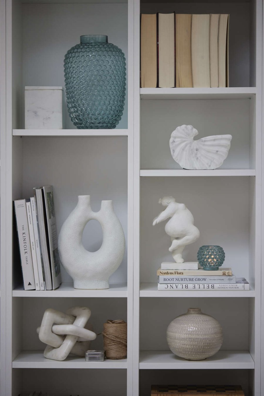 Lene Bjerre Dorinia Vase H29 cm, Mint