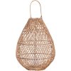 Lene Bjerre Rosie Lanterne H41,5 cm, Rattan