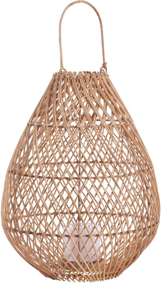 Lene Bjerre Rosie Lanterne H41,5 cm, Rattan