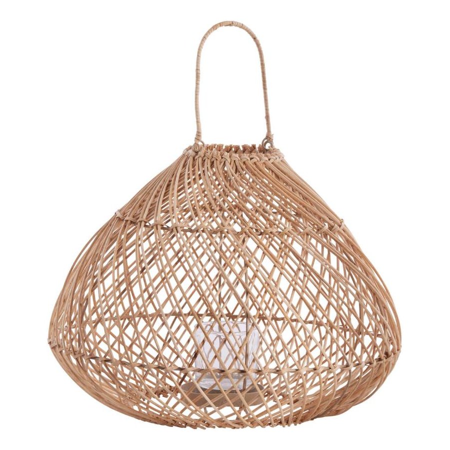 Lene Bjerre Rosie Lanterne H31 cm, Rattan