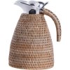 Lene Bjerre Norah Thermoskanne 2 L, Rattan