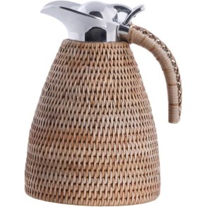 Lene Bjerre Norah Thermoskanne 2 L, Rattan
