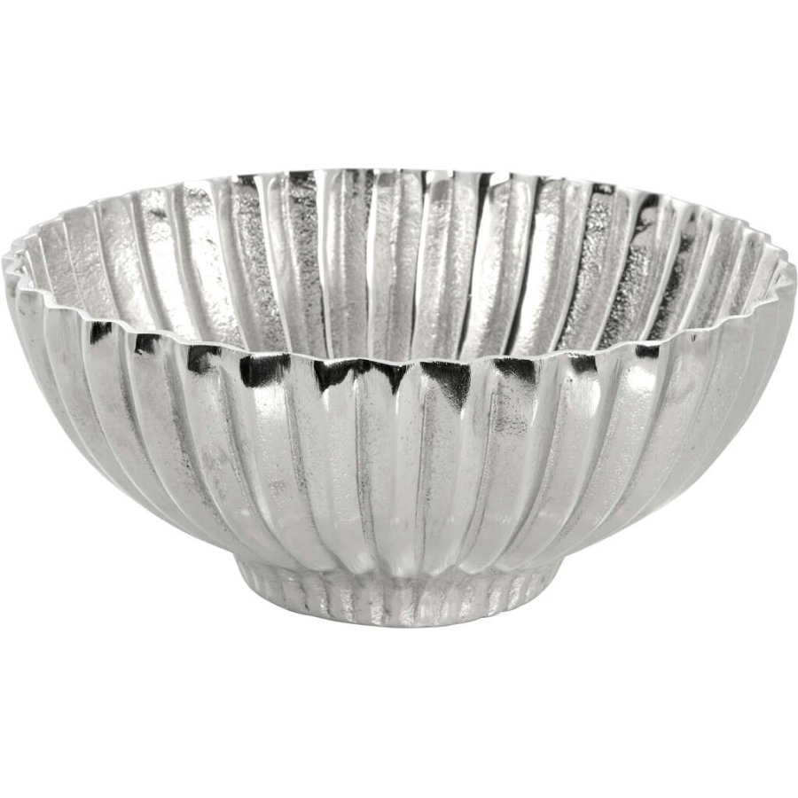 Lene Bjerre Lavisse Dekoschale 26 cm, Silber