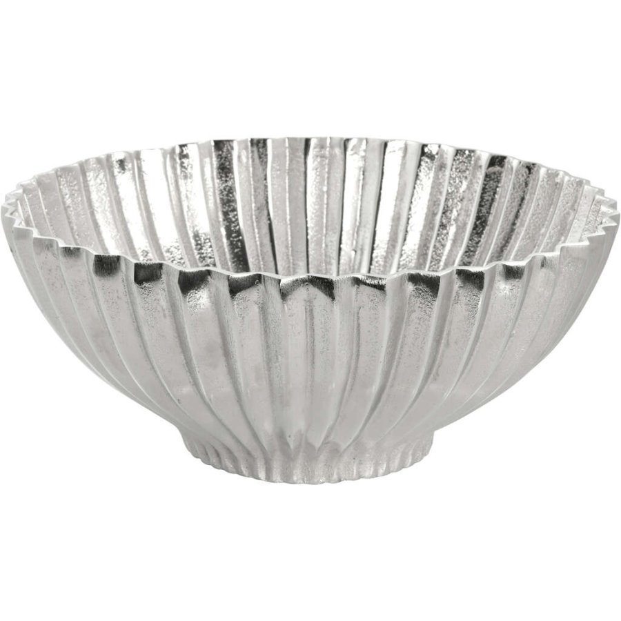 Lene Bjerre Lavisse Dekoschale 33 cm, Silber