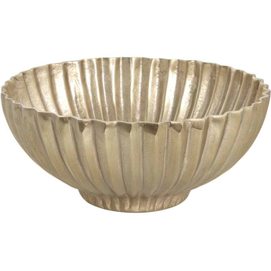 Lene Bjerre Lavisse Dekoschale 26 cm, Gold