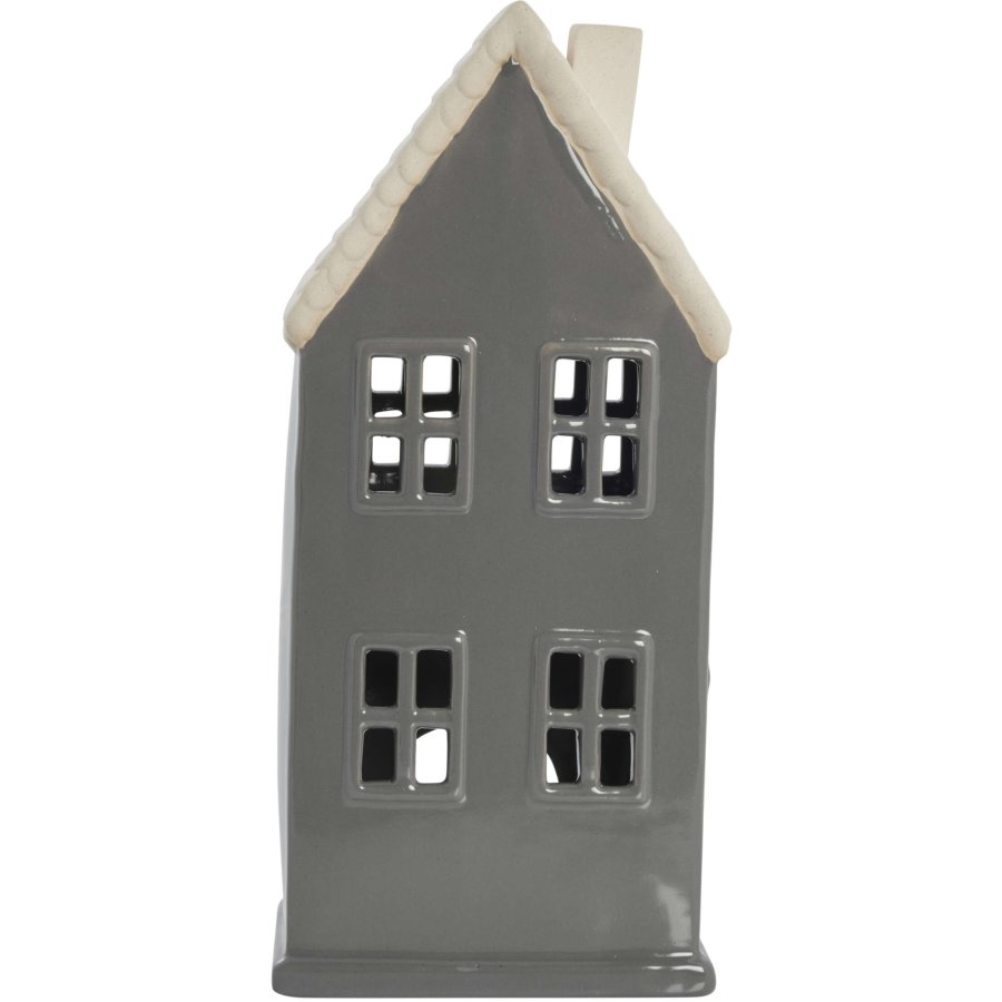 Lene Bjerre Hollia Lyshus H29 cm, Mrk Gr