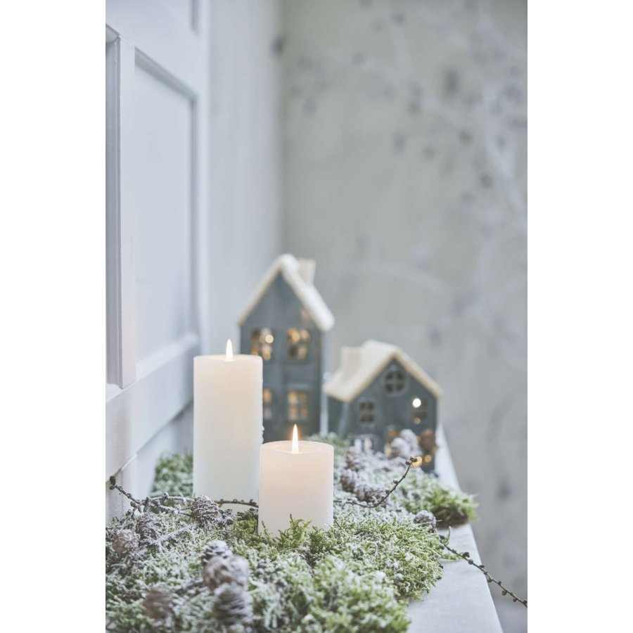 Lene Bjerre Hollia Lyshus H29 cm, Mrk Gr