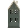 Lene Bjerre Hollia Lyshus H29 cm, Mrk Grn